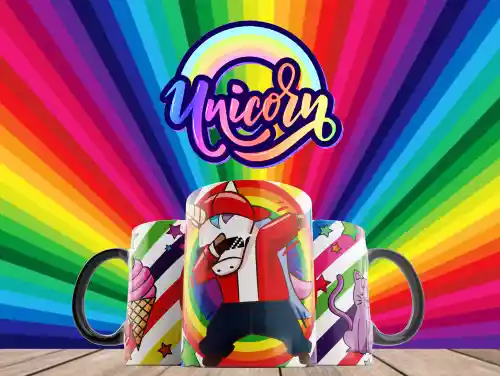 vectores plantilas UNICORNIOS,NIñOS,COLORIDA,